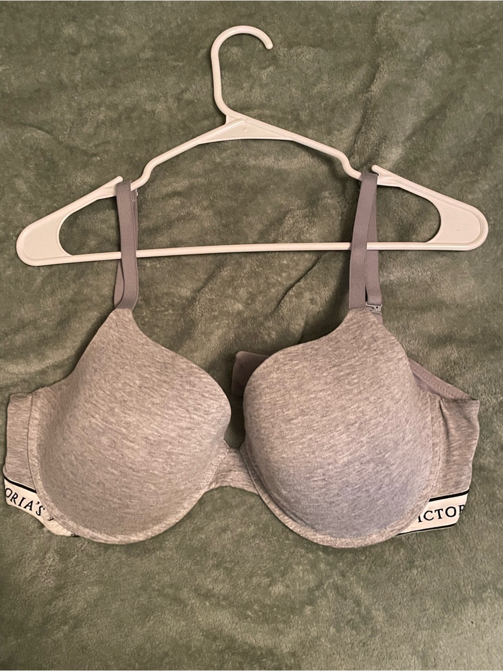 Victoria's Secret Heather Gray Everyday Bra